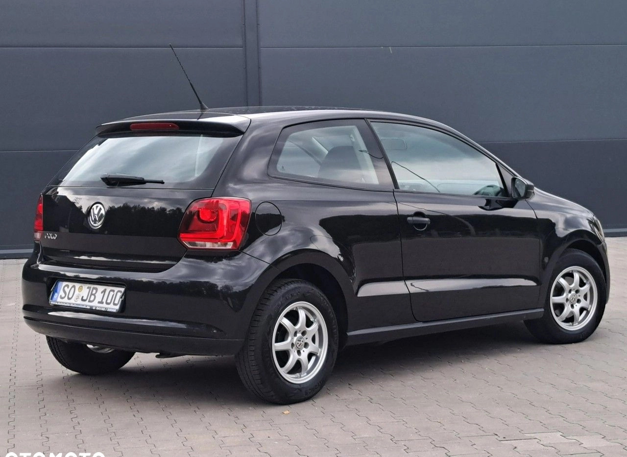 Volkswagen Polo cena 23900 przebieg: 137415, rok produkcji 2010 z Olsztyn małe 137